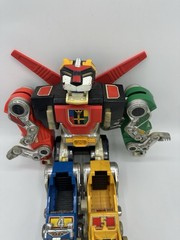 Vintage 1984 Panosh Place Voltron Lion Force 5 Lions Combining Robot Defender