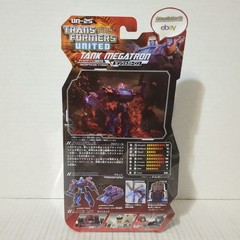 Transformers United UN-25 Tank Megatron