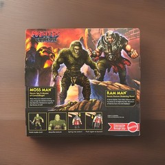 Masters of the Universe Origins MOSs RAM MAN 2026 Movie Action Figure 2-Pack NEW