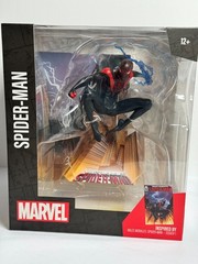 McFarlane Marvel Miles Morales Spider-Man #1 Resin Statue Figure w/ Comic MIB
