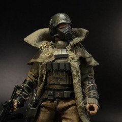 Fallout Custom 6” Scale NCR Ranger 74 Action Figure Fallout New Vegas Fallout