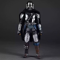 Mafex No.256 Star Wars The Mandalorian Chrome Ver. Action Figure New Sealed