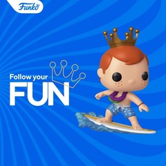 Funko Pop! Games: Fusion – Freddy Fazbear – 1/6 Odds for Rare Chase Variant F…