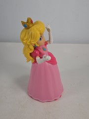PRINCESS PEACH 5″ Super Mario Bros Movie Jakks Pacific – RARE – No Umbrella