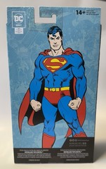 McFarlane DC Multiverse Superman (Silver Age) Figure NIB