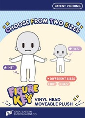 Great Eastern Entertainment Spy X Family – Anya Forger Plastic Head Movable Ver
