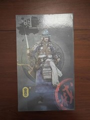 KONGLINGGE Ming Dynasty Qi troop walk camp guard leader 12in Figure KLG-R013