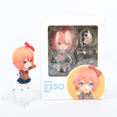Doki Doki Literature Club! Sayori PVC Action Figure Statue Toys Gift w/Accessory