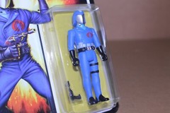 NEW / Super7 G.I. Joe Reaction Cobra Commander 3.5 in Action Figure