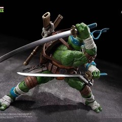 In Stock HEATBOYS HB0103 Leonardo Collectible Action Figure Deluxe Version New