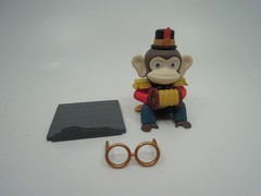 POP MART W.B. The Conjuring Universe Series [ ACCORDION MONKEY ] No Box