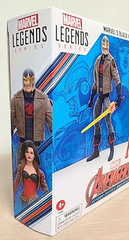 Marvel Legends Series Black Knight and Marvel’s Sersi Avengers 60th Anniversary