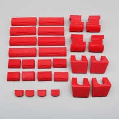 3D DIY ROS-022A Leg Cannon Filler For Titans Return Fortress Maximus Upgrade Kit