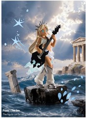 POP MART x Peach Riot Power Chords Series Confirmed Figure – Poppy The Sea