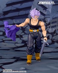 Demoniacal Fit Coming One Free The Future Trunks Dragon Ball 6″ Figure Official