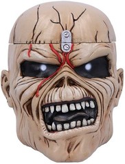 Iron Maiden Eddie The Trooper Head Box Nemesis Now Resin Bust – MIB