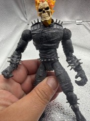 Ghost Rider ToyBiz Marvel Legends Series 3 Action 6” Figure Only- Adult Display!