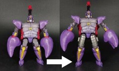 BDT Studio BDT-15 upgrade kit for Kingdom Predacon Scorponok,in stock.