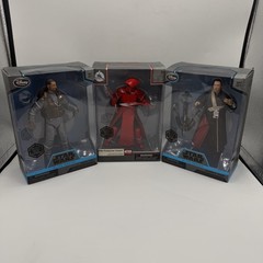 Star Wars Elite Series Praetorian, Bodhi Rook, Chirutt Imwe Lot of 3 Die Cast