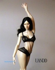 UANDD UD 1:6 Thin Waist Wide Hips Girl 12″ Female Action Figure Body NO Head Toy