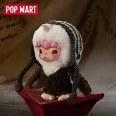 POP MART HIRONO Mist-Walker Series Plush Doll Pendant