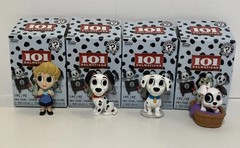 (4x)Funko Mystery Mini Vinyl Figure-Disney’s 101 Dalmatians (2 inch) Exact Shown