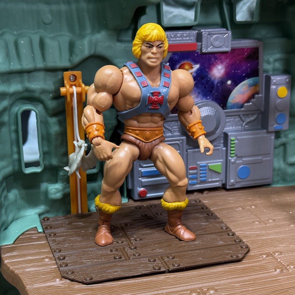 Elevator plug for Castle Grayskull – Masters Of The Universe Origins by He-Bro