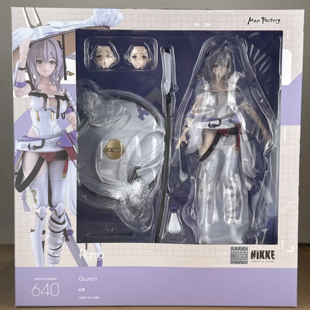 Max Factory Figma Scarlet NIKKE Figure NEW Authentic Action Collectible