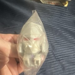 White Robot Action Figure Mini Figure Plastic Character Robot Animal Species