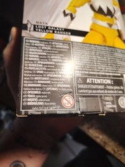 SEALED Hasbro Power Rangers Lightning Collection Lost Galaxy Yellow Ranger MAYA