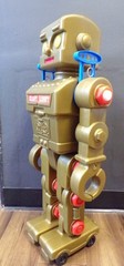 1969 Tomy Japan 30″ tall Giant Robot Pre Popy Jumbo Machinder Shogun Warriors