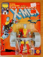 1991 Xmen Action Figures Complete Set Includes Complete Set Of Promo Cards