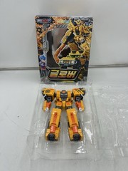 Metal Card Bot S Glober Transforming Robot SUV Toy SAMG Entertainment Korea READ