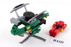 Transformers G1 Action Masters Over-Run 100% Complete 1990 Vintage Hasbro
