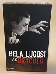 Infinite Statue Kaustic Plastik Dracula Bela Lugosi Deluxe Sixth Scale Figure