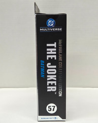 THE JOKER – Batman PLATINUM McFarlane Collector Edition #57 DC Multiverse Figure