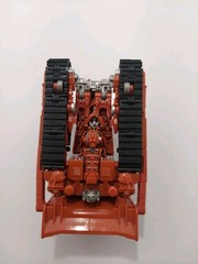 Transformers Studio Series 37 Rampage Incomplete No Base