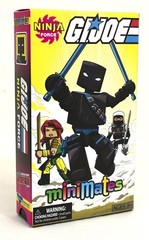 G.I. Joe Ninja Force Minimates New York Comic Con 2022 exclusive VHS box set