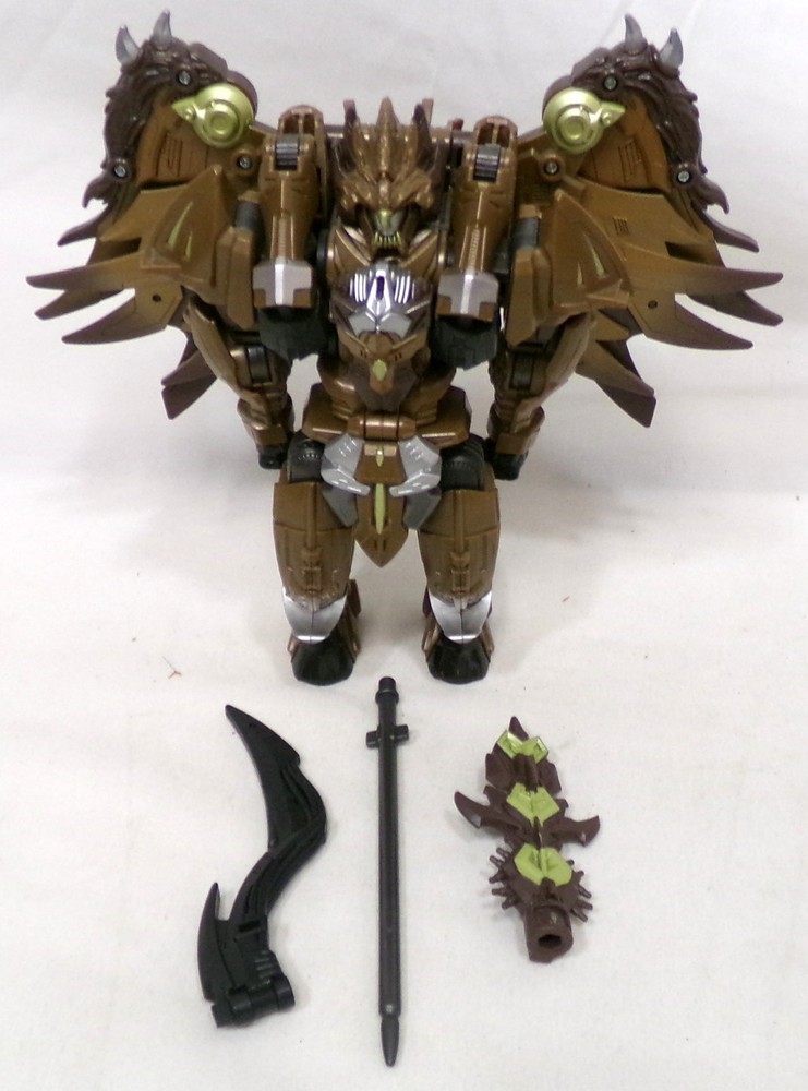 Transformers Age Of The Primes Leader Class Onyx Prime Hasbro Complete