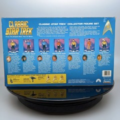 Playmates Star Trek Classic Figure Set TOS:Kirk+Spock+McCoy+Scotty 1993â­