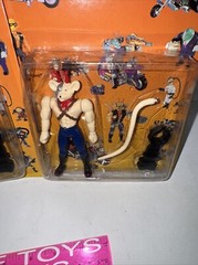Modo Biker Mice From Mars KO Bootleg Figure 4.5” Chinese Edition LOT-3 🔥