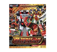 Metal Cardbot S Season2 FLAMENOVA Transformer Robot Fire Car Flame Nova Toy 2025