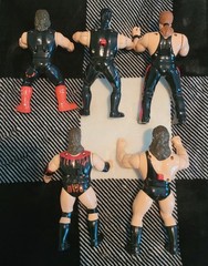 original san francisco toymakers wcw ring and nwo wrestlers