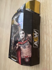 AEW Unrivaled Collection Series 13 Danhausen RARE 1/3000 Action Figure