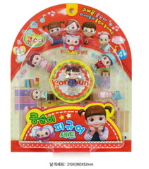 Kongsuni Figure Set /korea toy