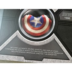 New Disney Parks Captain America Battle Damaged Shield Limited D23 Marvel 1/1500