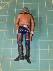 Han Solo A Star Wars Story Young 6” Black Series Action Figure (Missing Blaster)