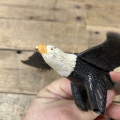 Vintage Big Jim Bald Eagle 1970s Mattel Hong Kong Figure Accessory