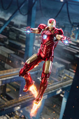ZD Toys Marvel Iron Man Mark VIII (1906-08 Non-LED) 1/10 Action Figure
