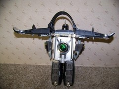 Power Rangers Time Force Deluxe Time Shadow Megazord